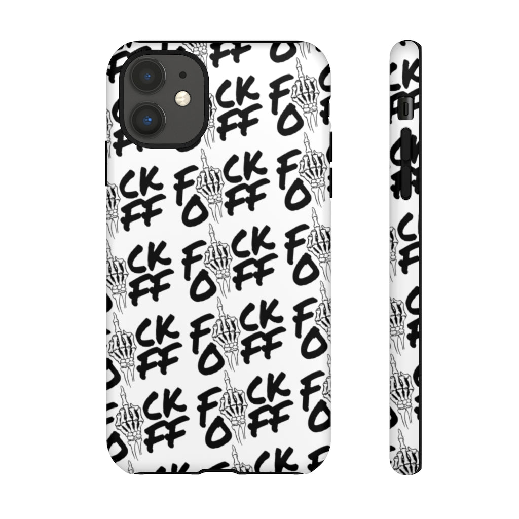 F*CK OFF Tough Phone Case