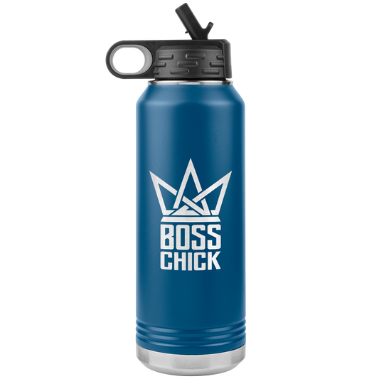 BOSS CHICK 32 OZ WATER BOTTLE