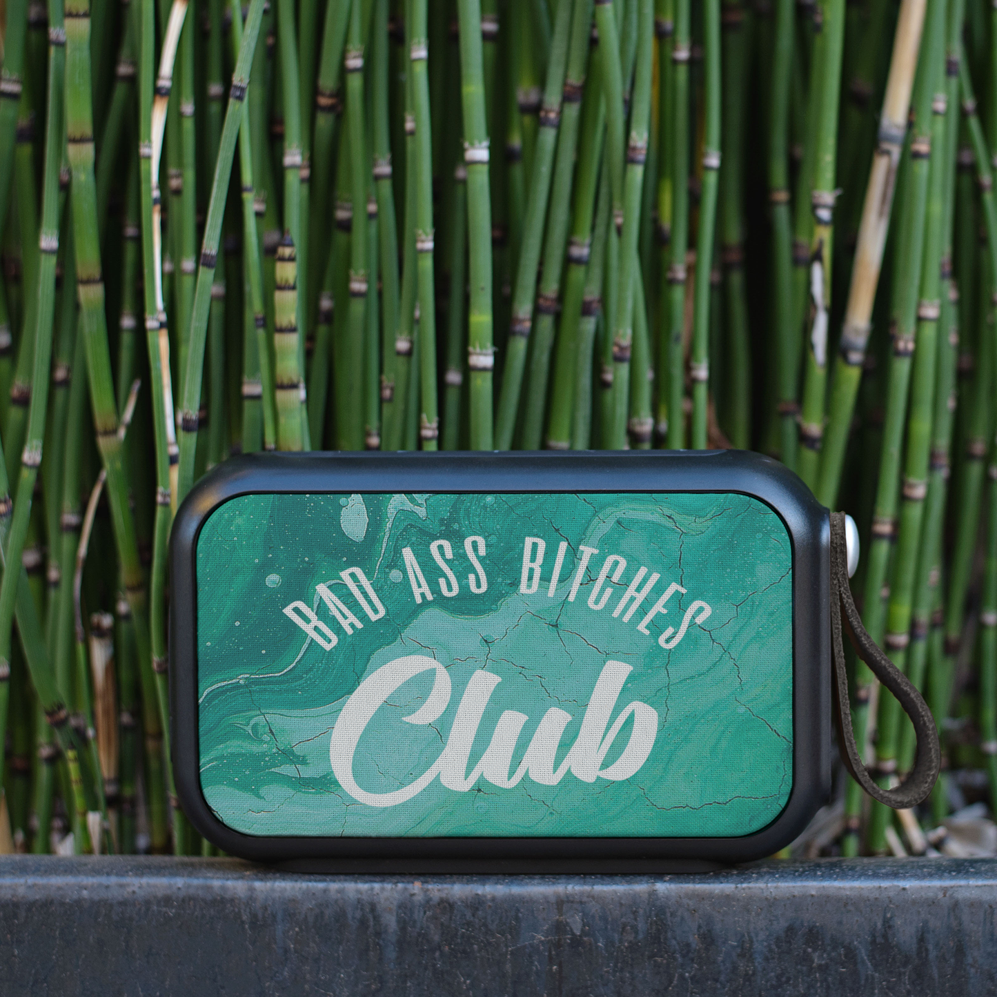 BAD ASS BITCHES CLUB Bluetooth Wireless Speaker