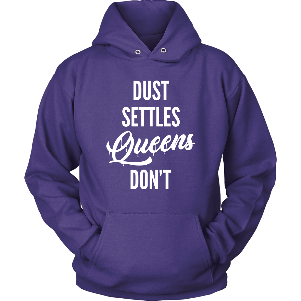 QUEENS DON'T SETTLE HOODIE