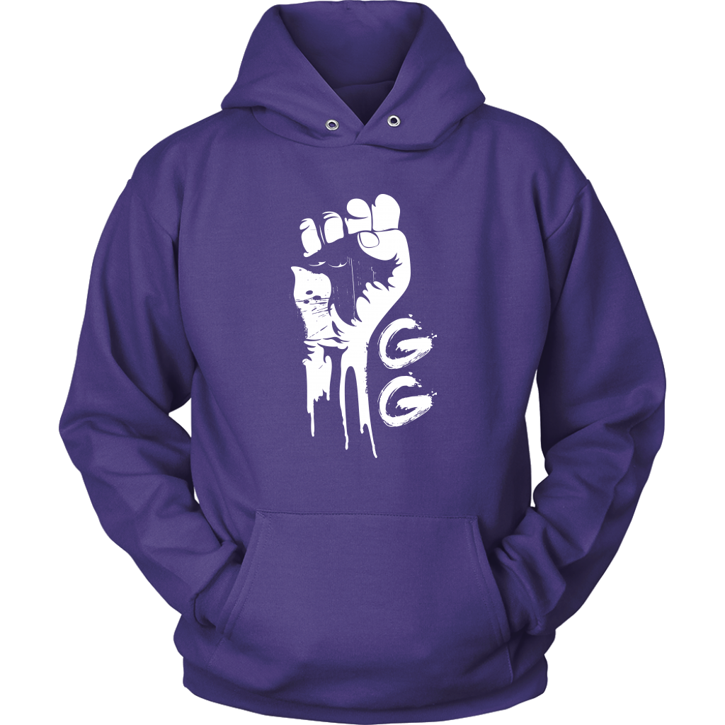 GRUMPY FIST HOODIE