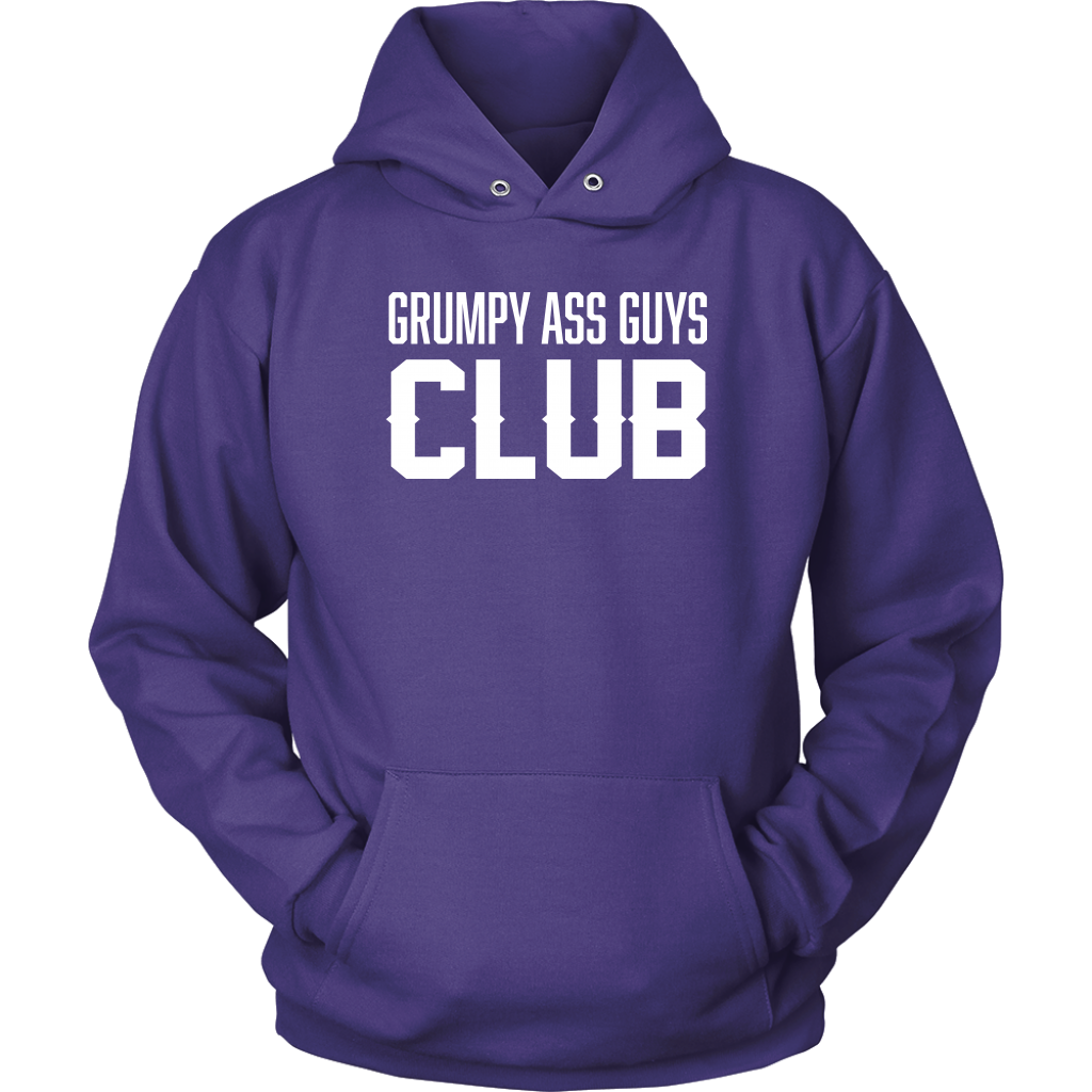 GRUMPY ASS GUYS CLUB HOODIE