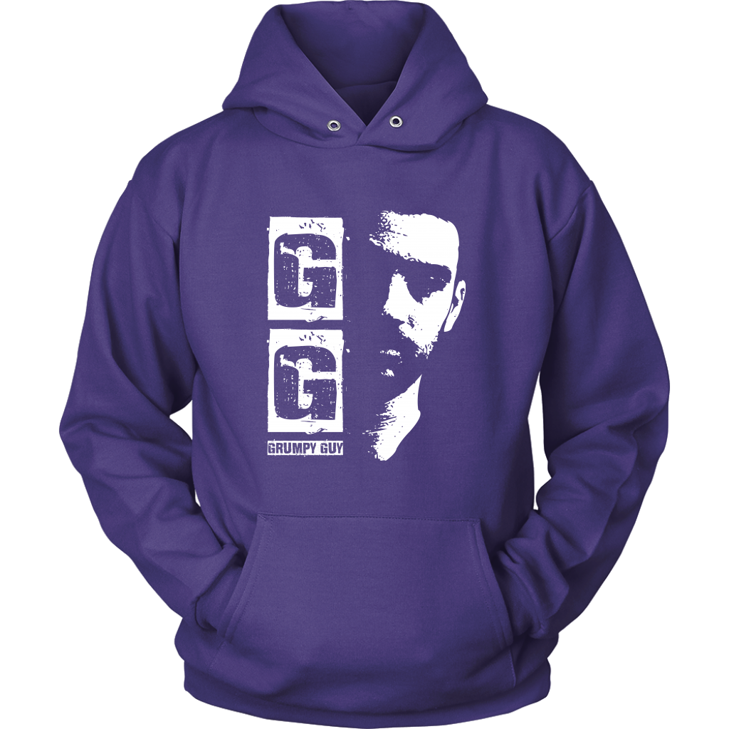 GRUMPY FACE HOODIE