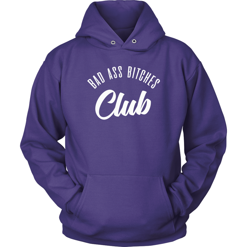 BAD ASS BITCHES CLUB HOODIE