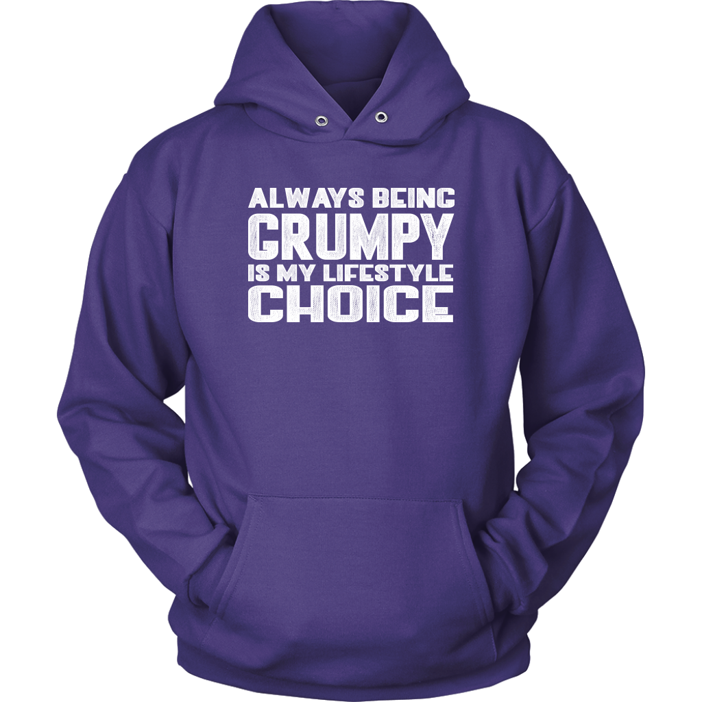 GRUMPY LIFESTYLE HOODIE