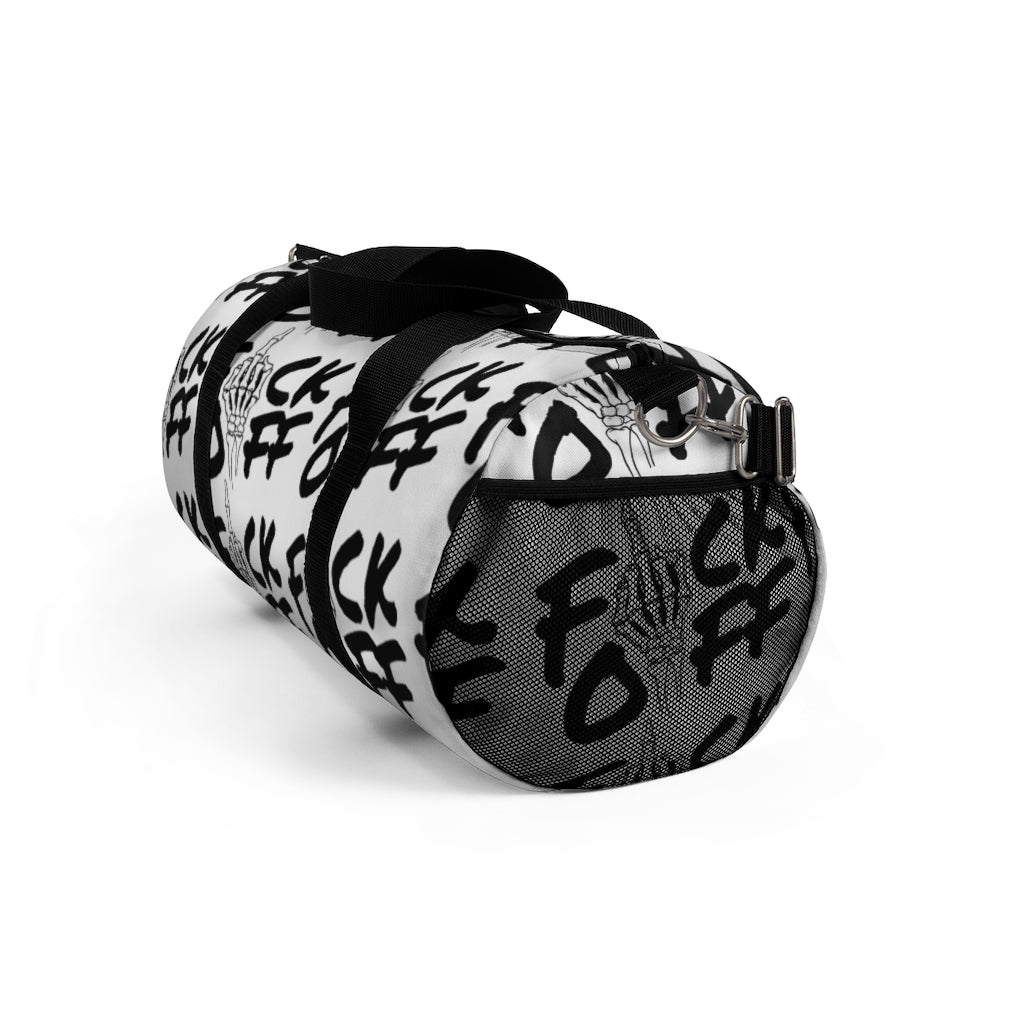 F*CK OFF Duffel Bag