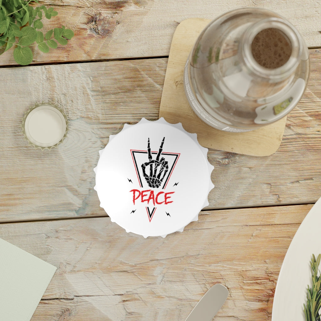 PEACE OUT Bottle Opener