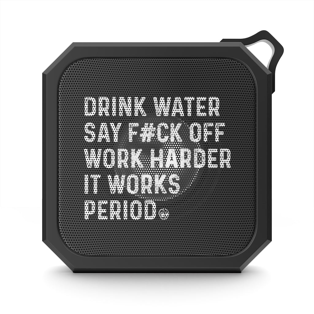 SAY F*CK OFF Blackwater Outdoor Bluetooth Speaker