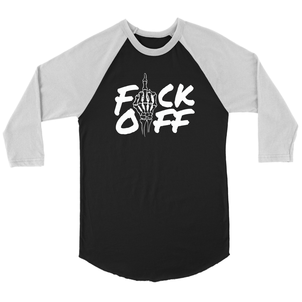 F*CK OFF WHITE EDITION TEAM JERSEY