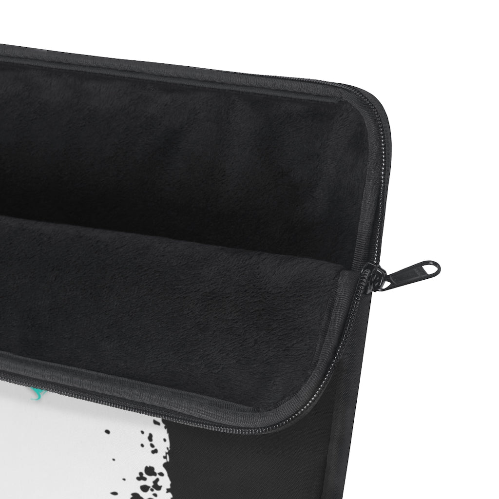 BAD ASS HUMAN MOHAWK Laptop Sleeve