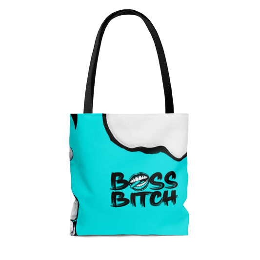 BOSS BITCH BULLET OIL Tote Bag