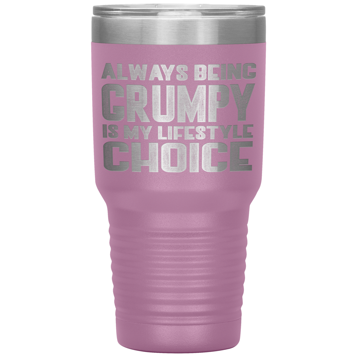 GRUMPY LIFESTYLE TUMBLER