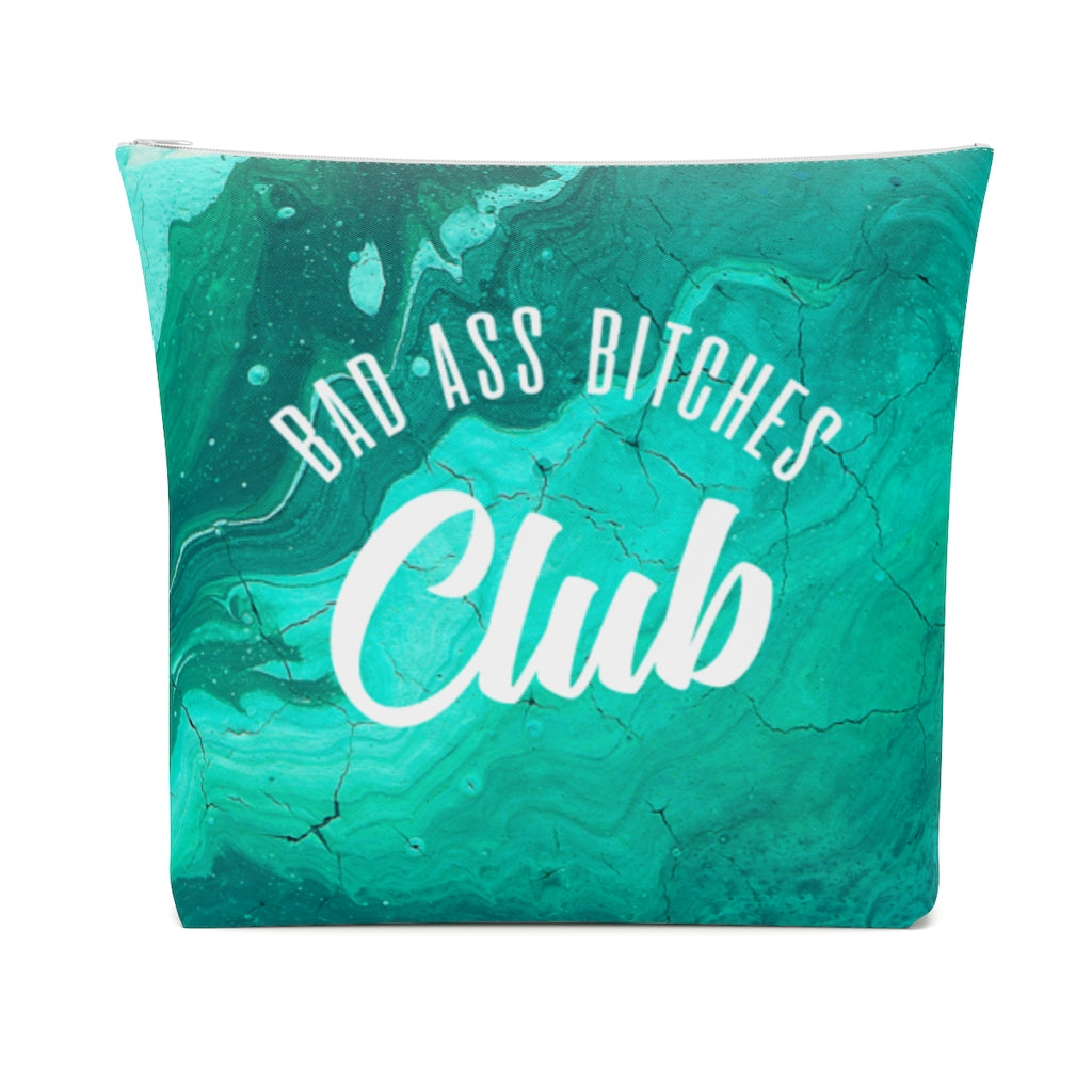 BAD ASS BITCHES CLUB Cotton Cosmetic Bag