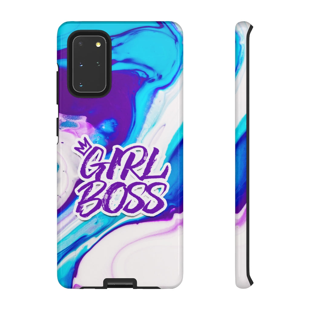 GIRL BOSS Tough Phone Case