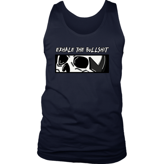 EXHALE THE BULLSHIT MENS TANK