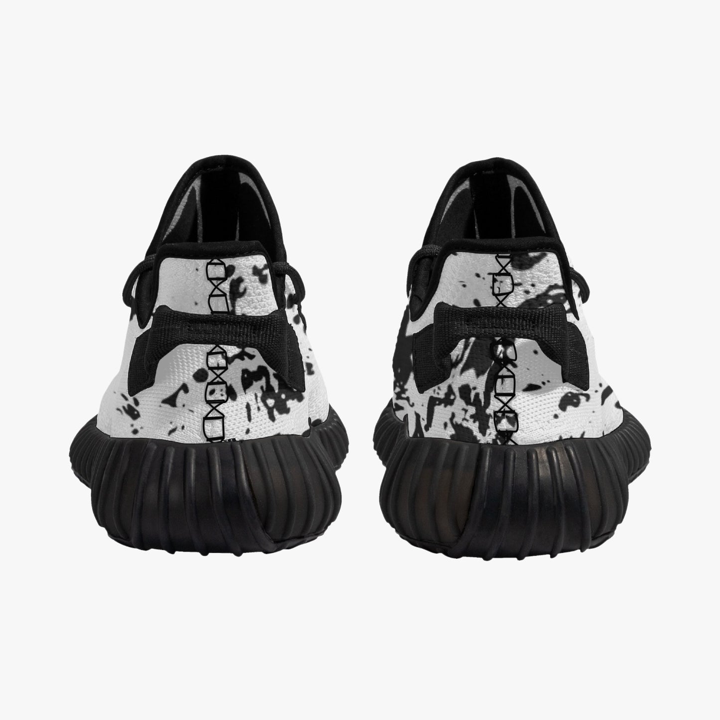 HATE IS THE VIRUS Trendy Mesh Knit Sneakers