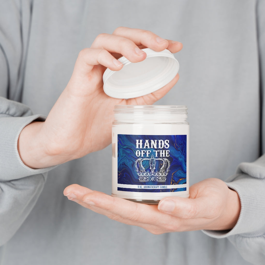 HANDS OFF THE CROWN Aromatherapy Candle