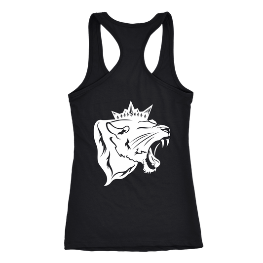 HEAR ME ROAR RACERBACK TANK