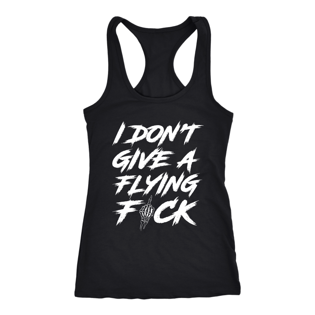 DON'T GIVE A F*CK RACERBACK TANK