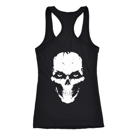 DO NOT TOUCH RACERBACK TANK