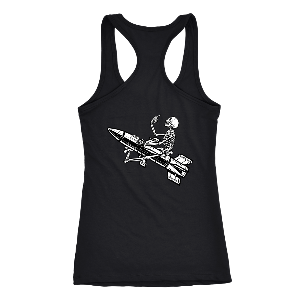 FLYING F*CK RACERBACK TANK