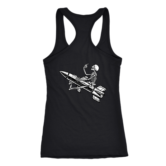 FLYING F*CK RACERBACK TANK