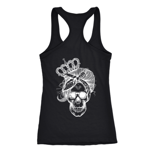 LONG LIVE THE QUEEN RACERBACK TANK