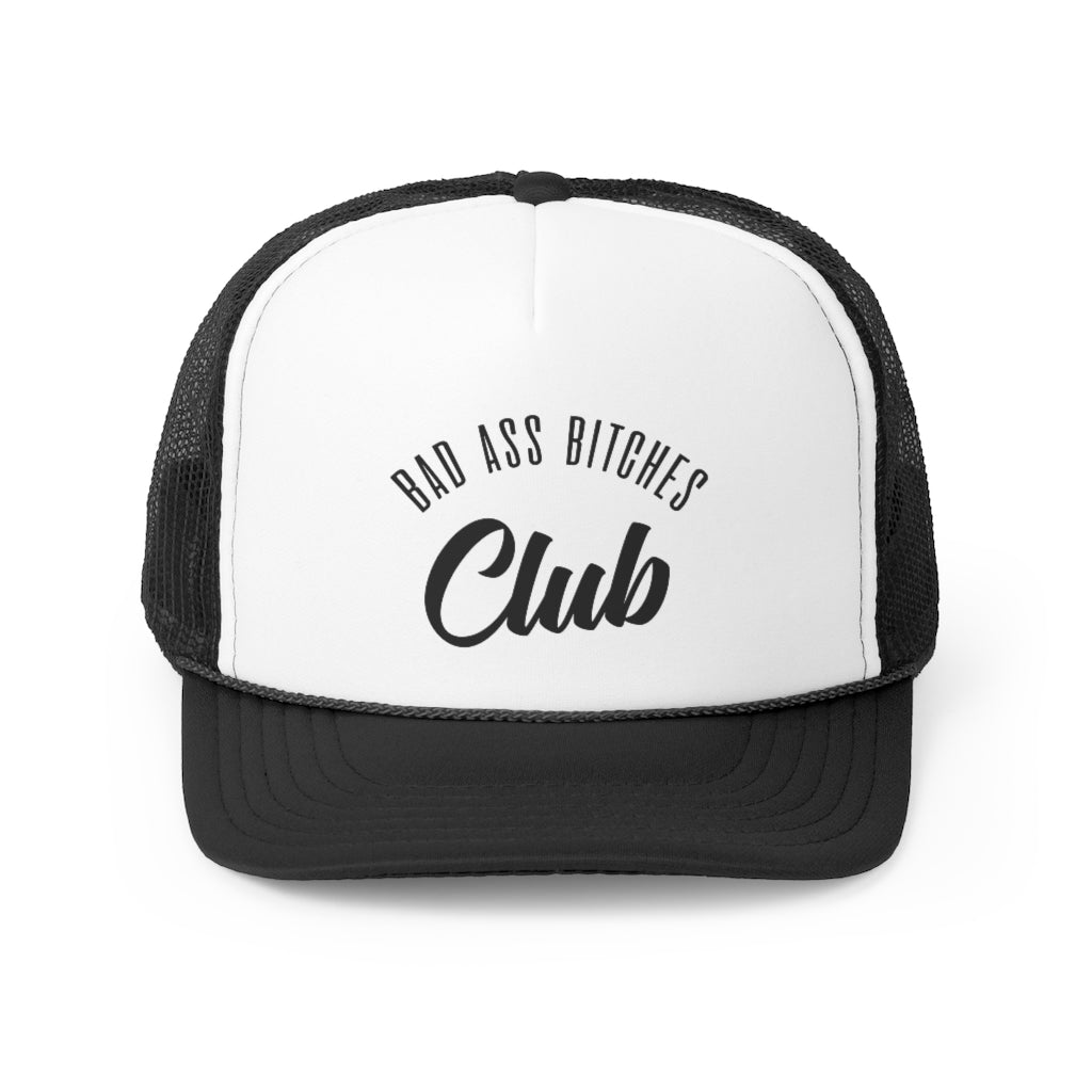 BAD ASS BITCHES CLUB Trucker Cap