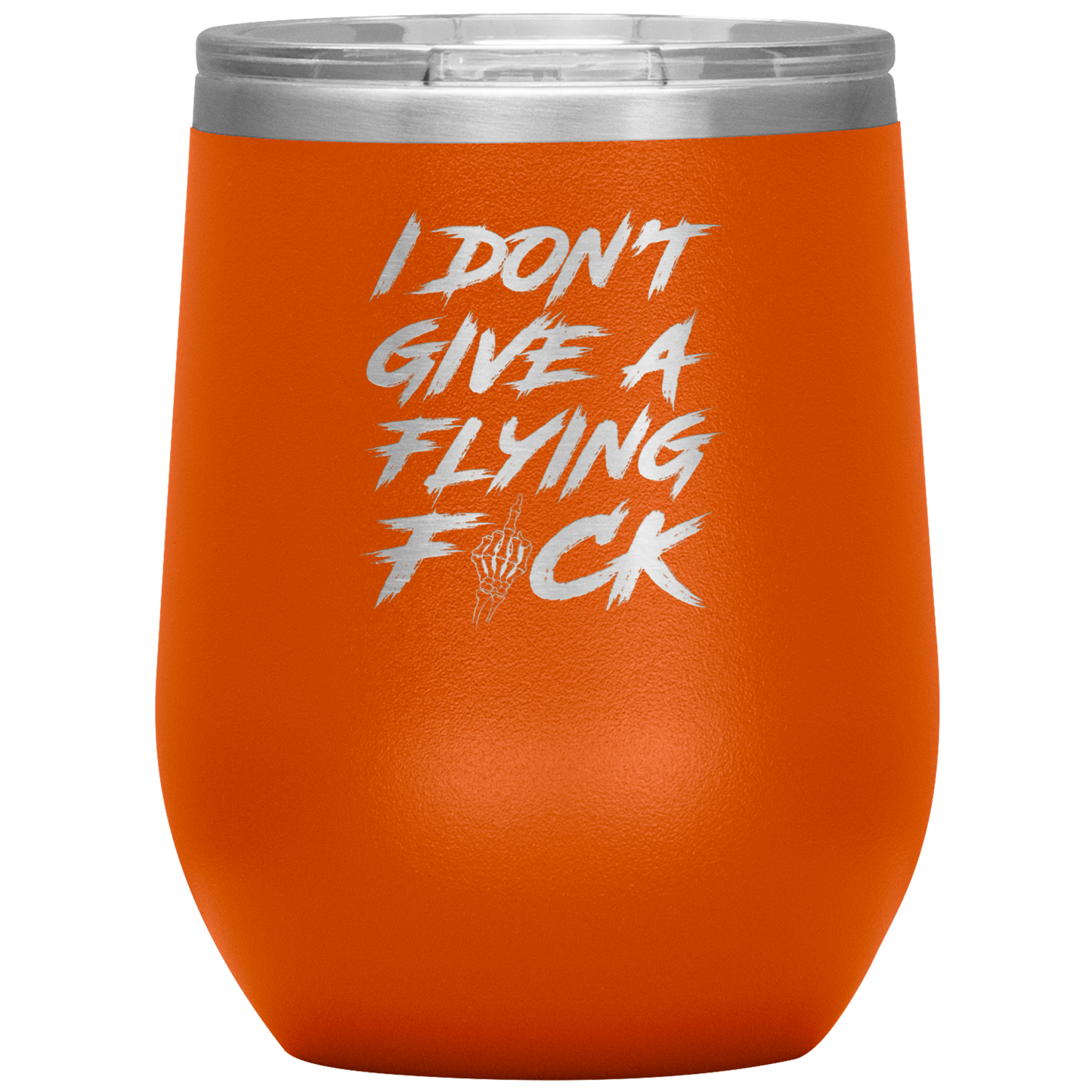 DON'T GIVE A F*CK WINE TUMBLER