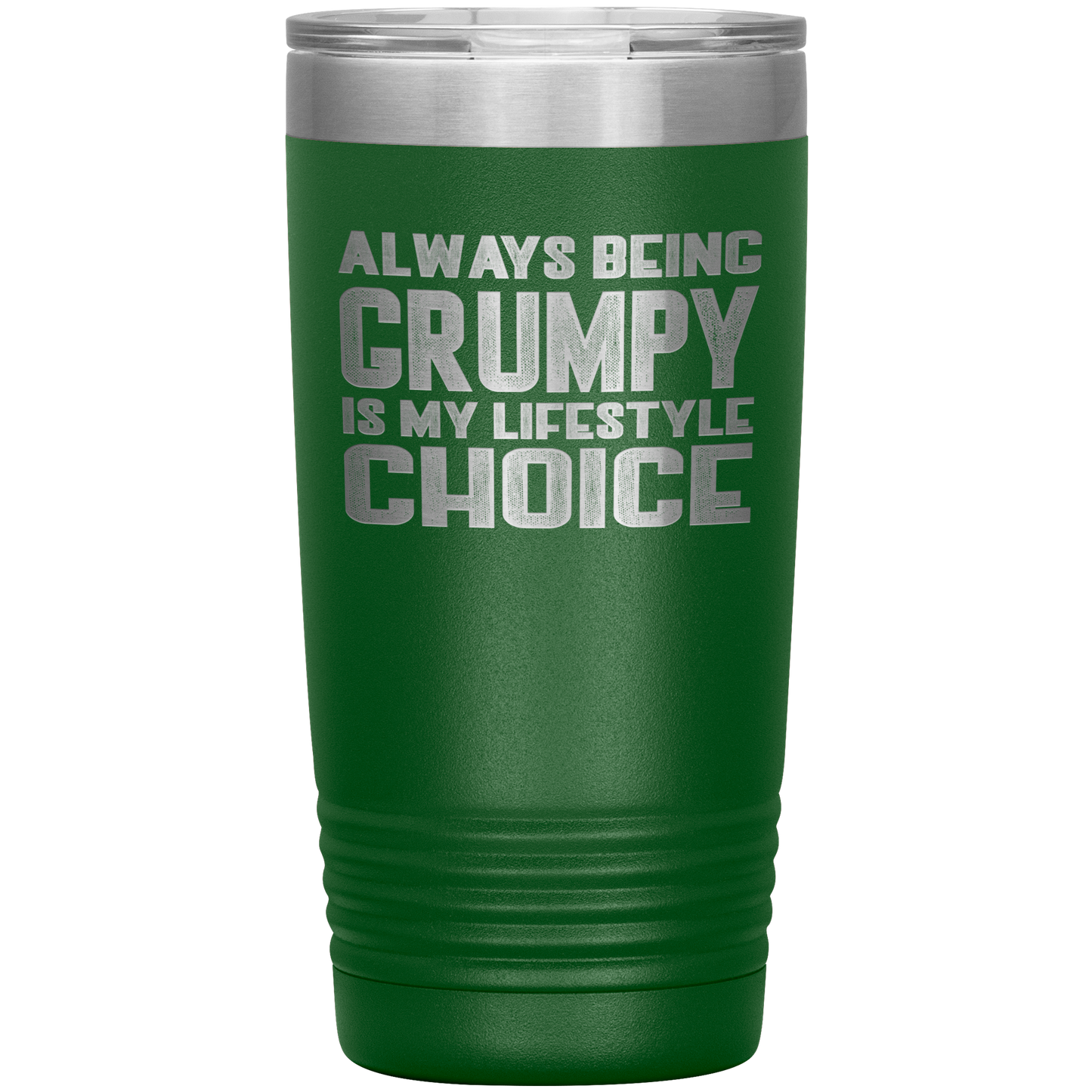 GRUMPY LIFESTYLE 20 OZ TUMBLER