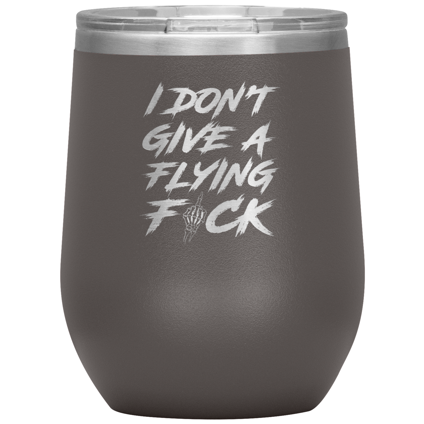 DON'T GIVE A F*CK WINE TUMBLER