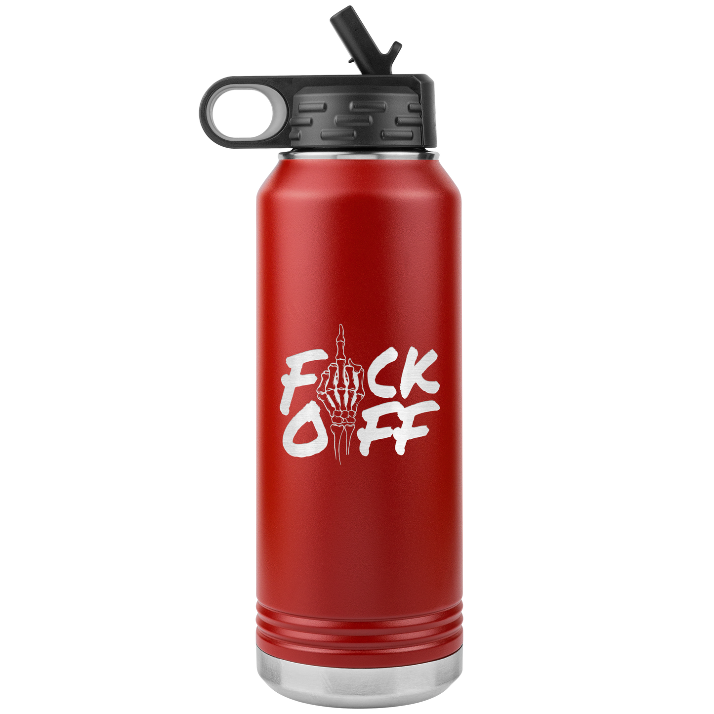 F*CK OFF 32 OZ WATER BOTTLE