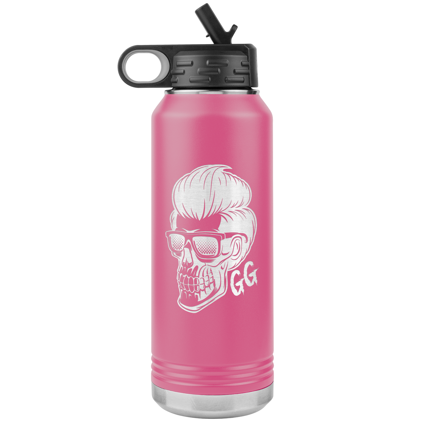 GRUMPY GLASSES 32 0Z WATER BOTTLE