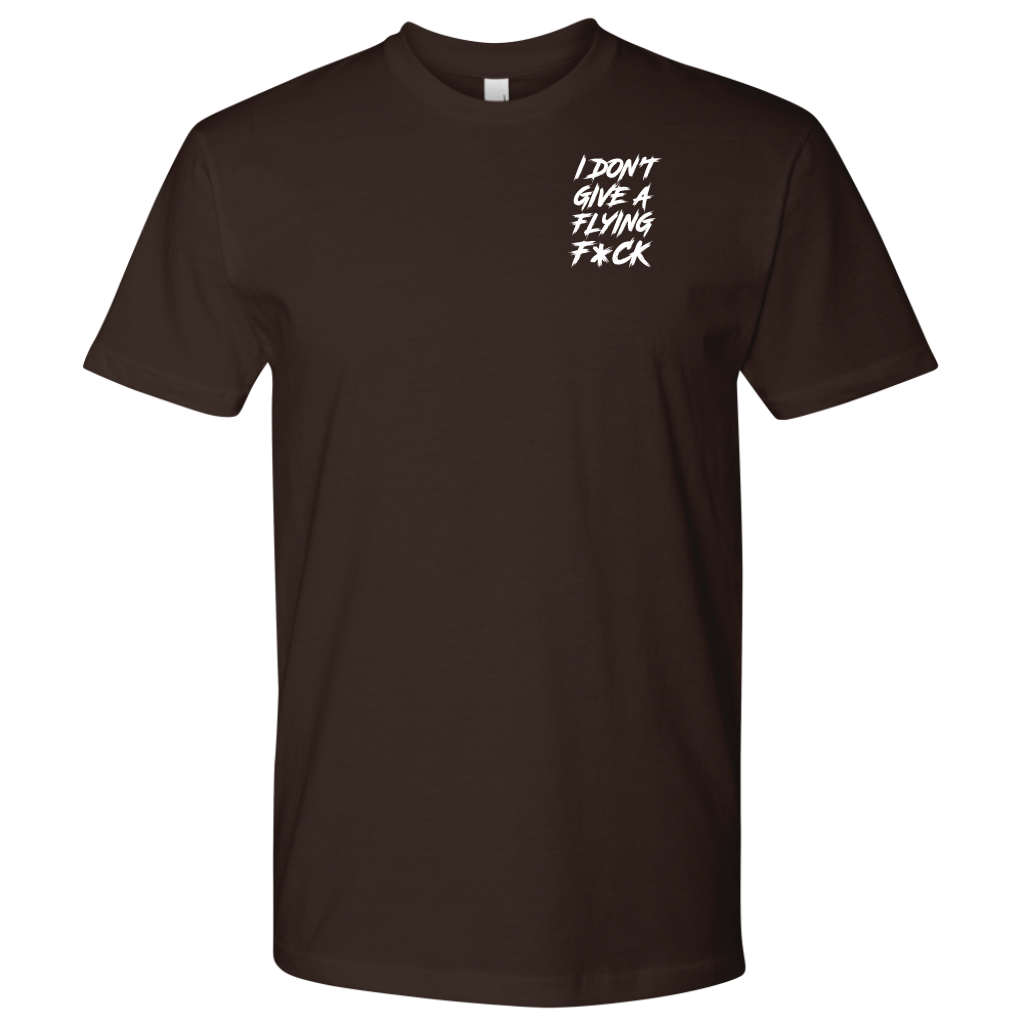 FLYING F*CK MENS TSHIRT