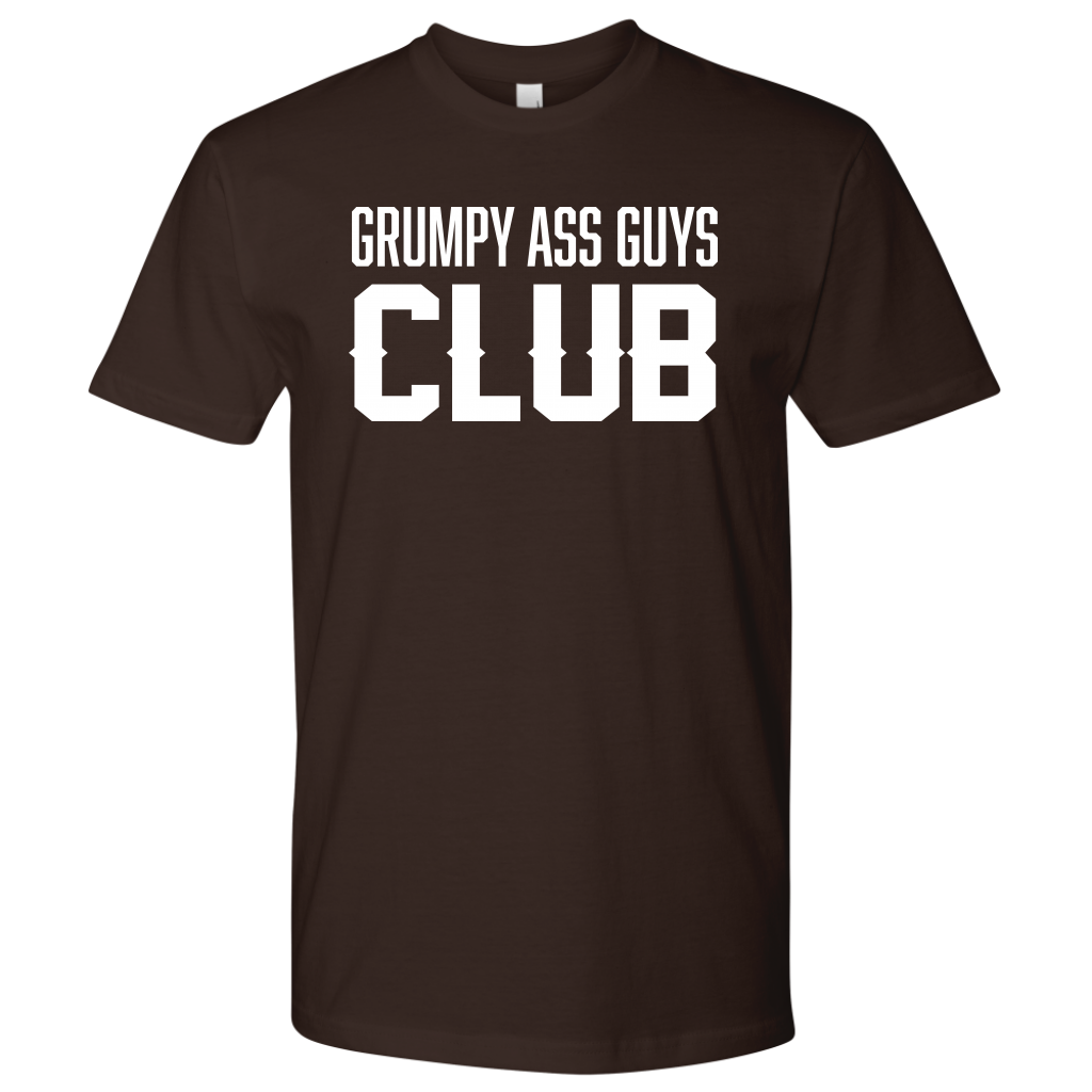 GRUMPY ASS GUYS CLUB TSHIRT