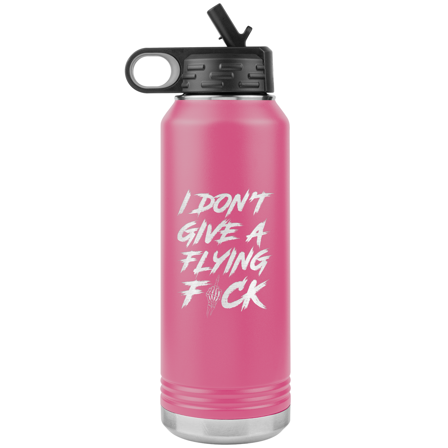 FLYING F*CK 32 OZ WATER BOTTLE