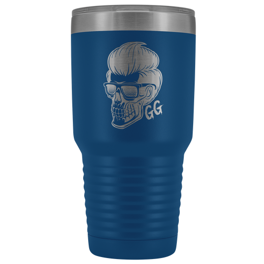 GRUMPY GLASSES TUMBLER