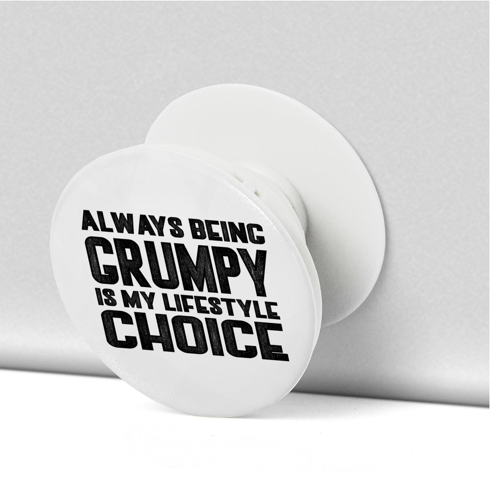 GRUMPY LIFESTYLE PHONE POP SOCKET