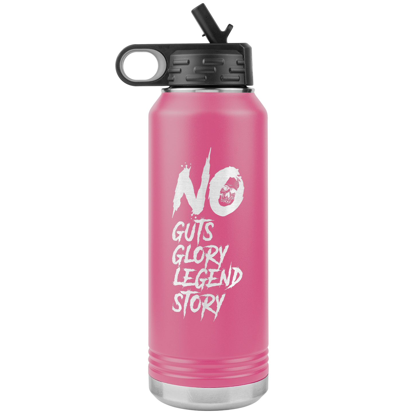 NO GLORY 32 OZ WATER BOTTLE