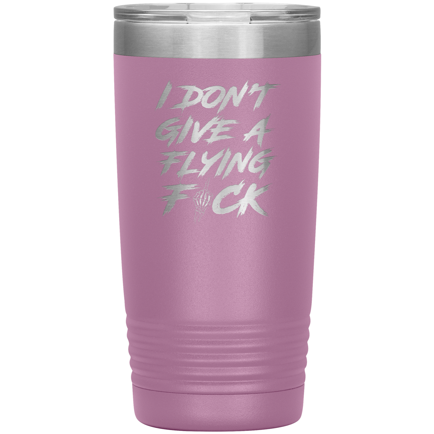 DON'T GIVE A F*CK 20 OZ TUMBLER