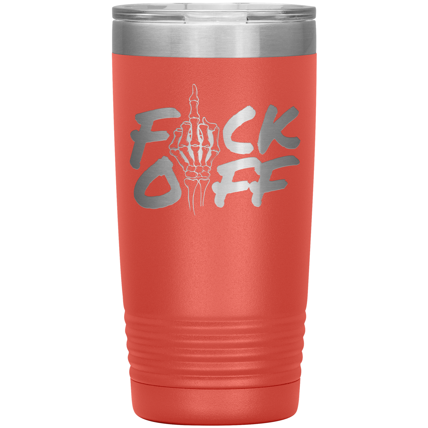 F*CK OFF 20 OZ TUMBLER