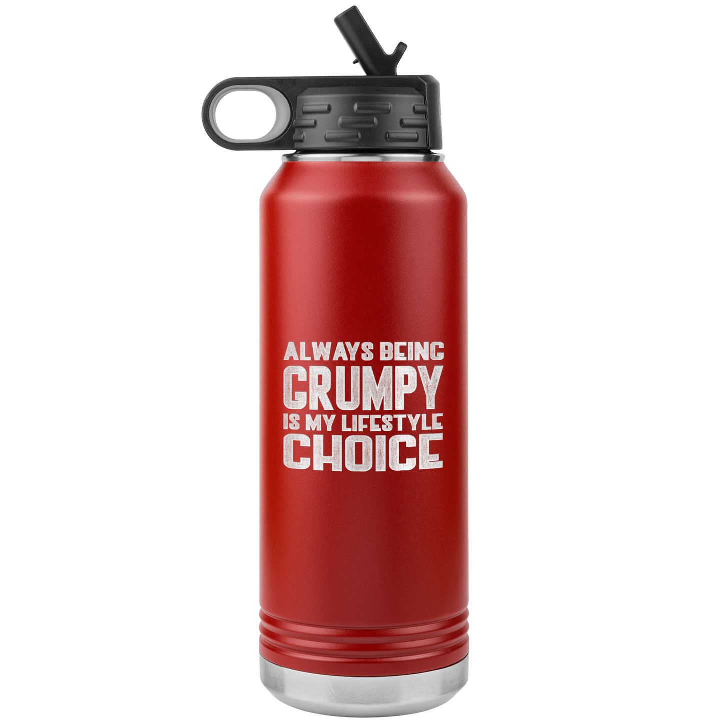 GRUMPY LIFESTYLE 32 0Z WATER BOTTLE