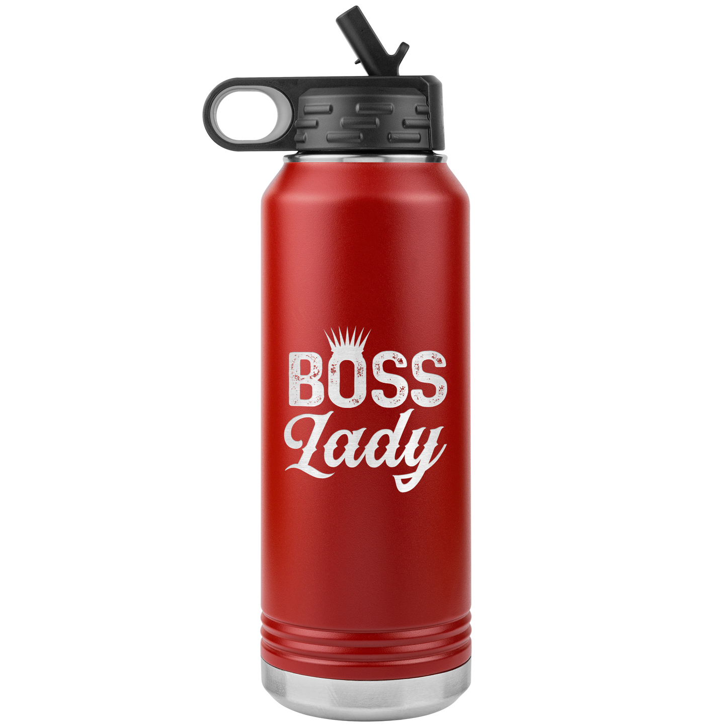 BOSS LADY 32 OZ WATER BOTTLE