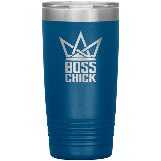 BOSS CHICK 20 OZ TUMBLER