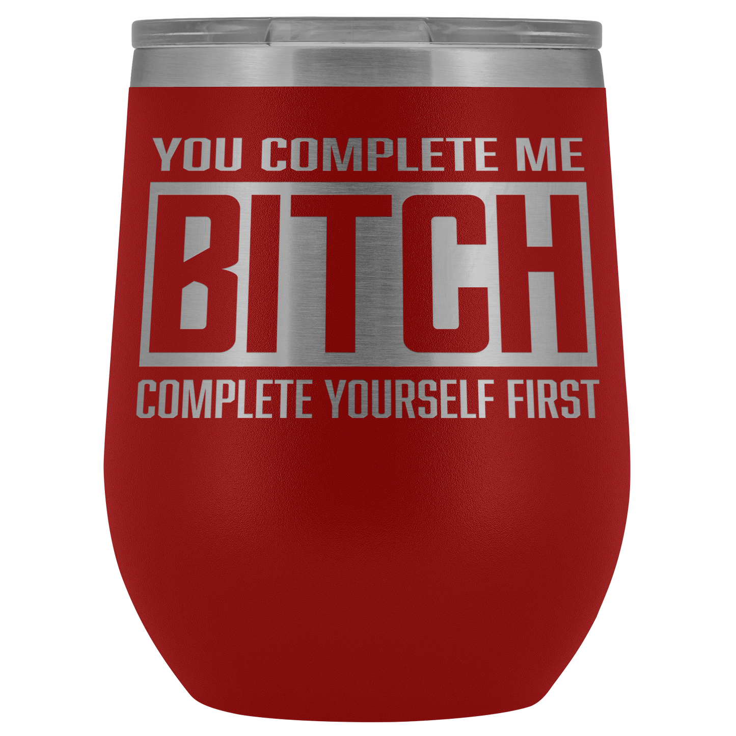 COMPLETE WINE TUMBLER