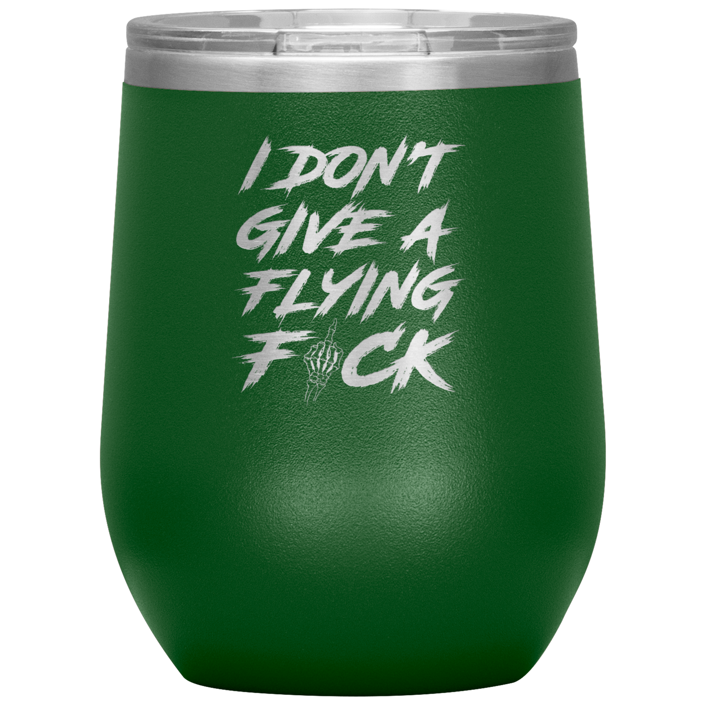 DON'T GIVE A F*CK WINE TUMBLER