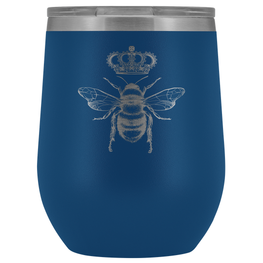 QB CLASSY QUEEN BEE LIMITED EDITION WINE TUMBLER