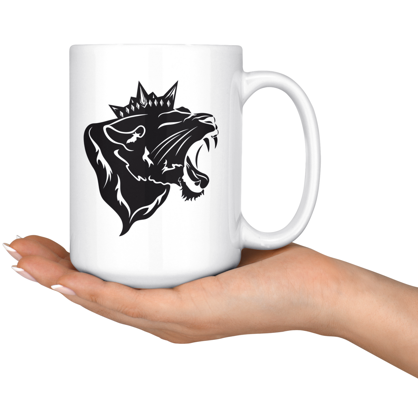 HEAR ME ROAR LIONESS MUG