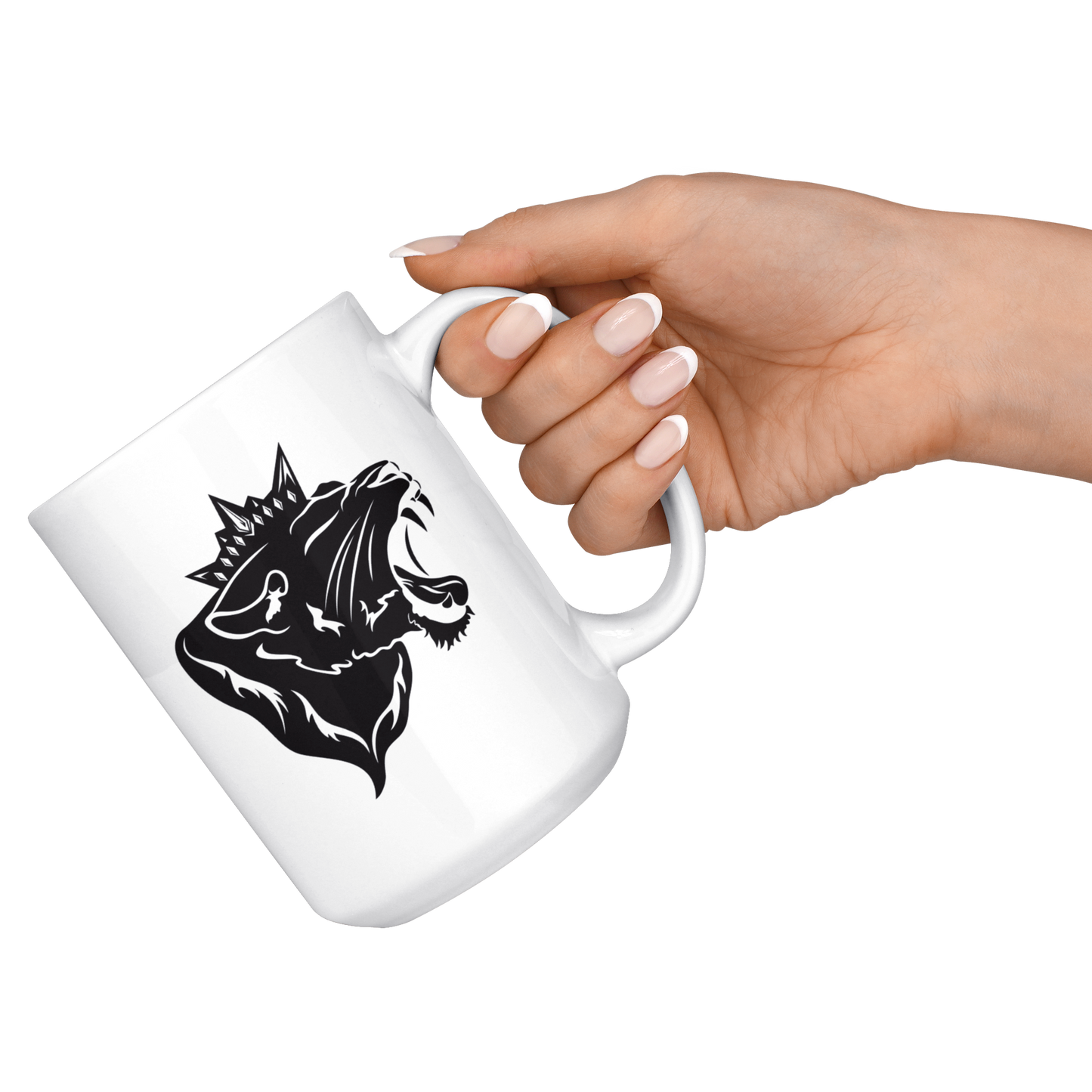 HEAR ME ROAR LIONESS MUG