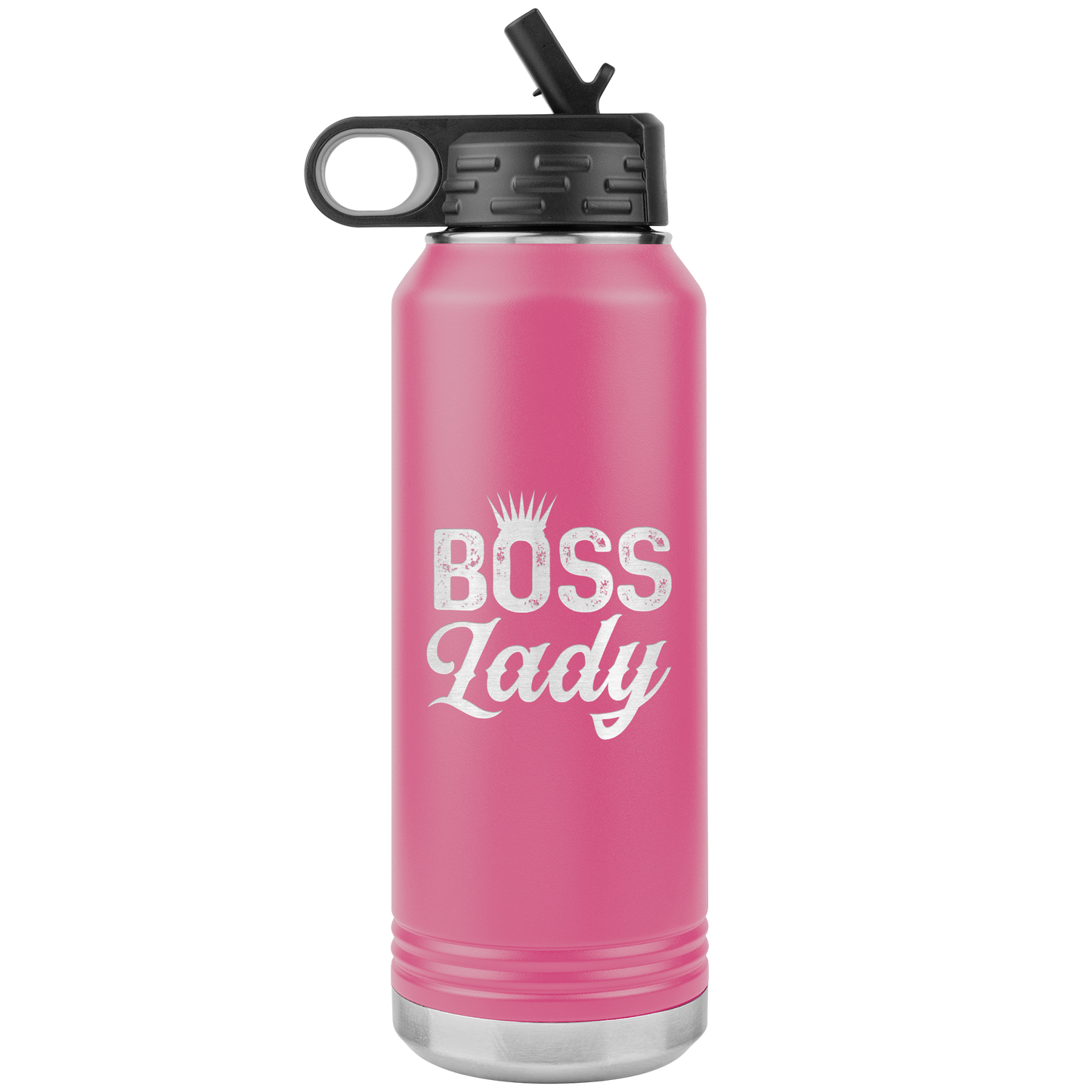 BOSS LADY 32 OZ WATER BOTTLE
